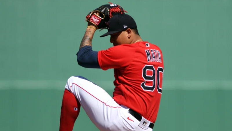 Atleti dei Boston Red Sox