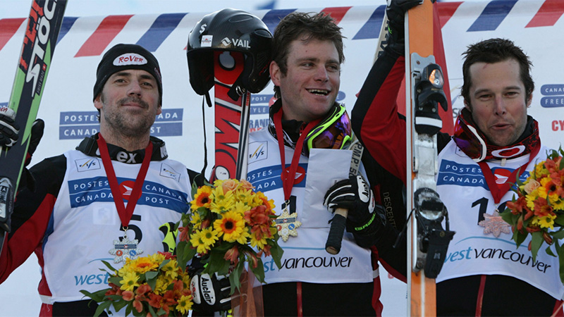 La squadra olimpica di sci del Canada