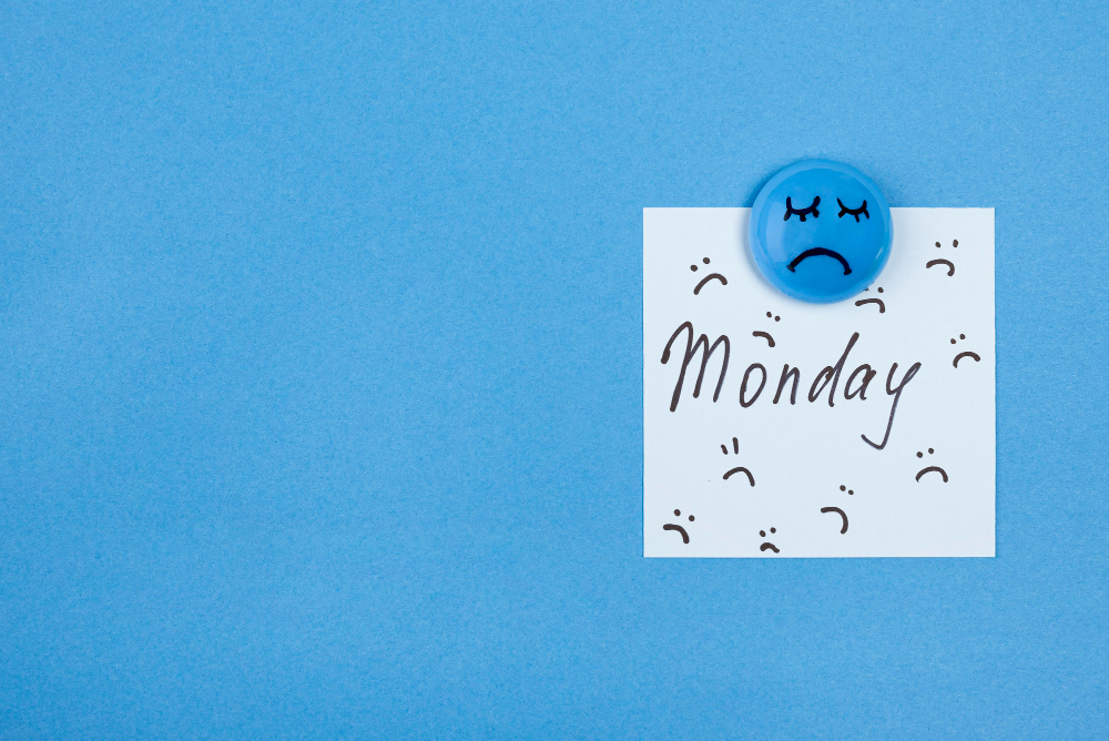 Blue Monday, il giorno più deprimente dell'anno – 12 rimedi per liberarsi dalla tristezza