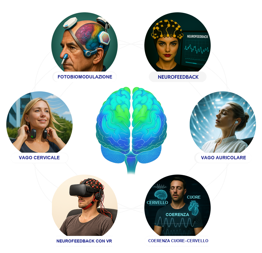 Le 6 tecnologie dell'allenamento cerebrale