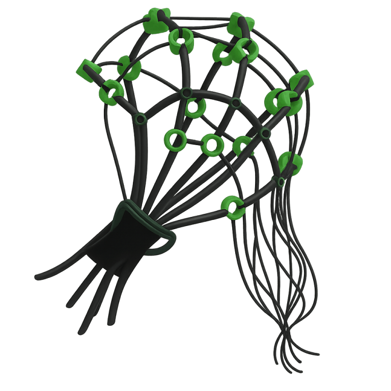Cască neurofeedback BrainMap