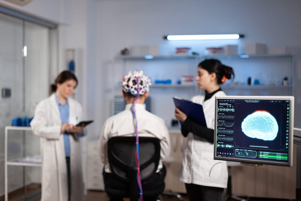 Scanare cerebrală pentru Amprenta creierului
