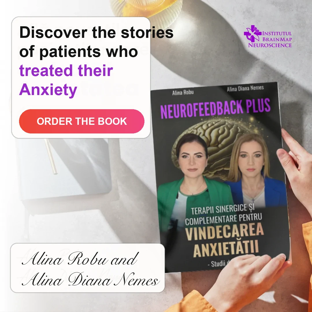 The Neurofeedback Plus book for healing anxiety - Alina Robu and Dr. Alina Diana Nemeș
