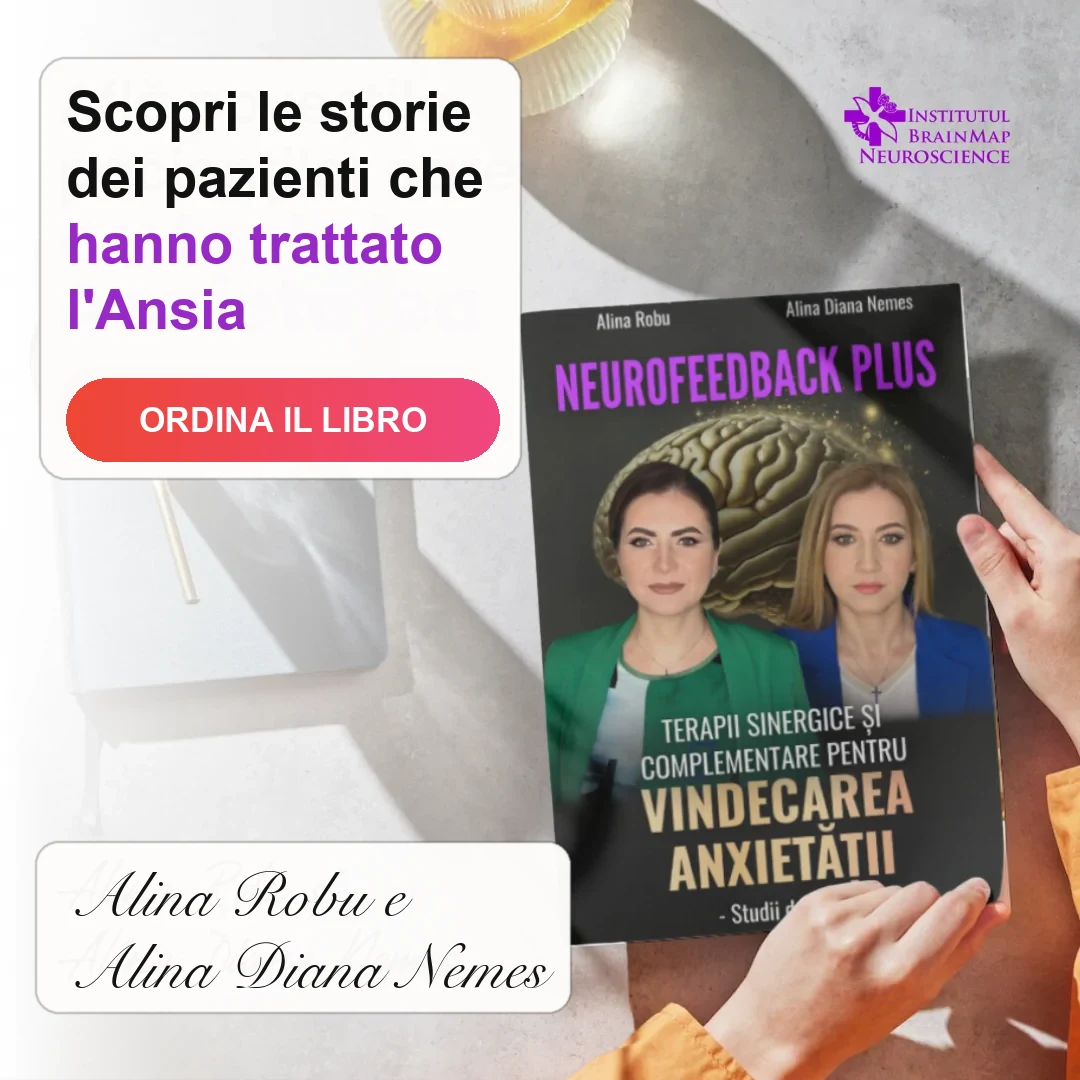Il libro Neurofeedback Plus per la guarigione dell'ansia - Alina Robu e Dr. Alina Diana Nemeș