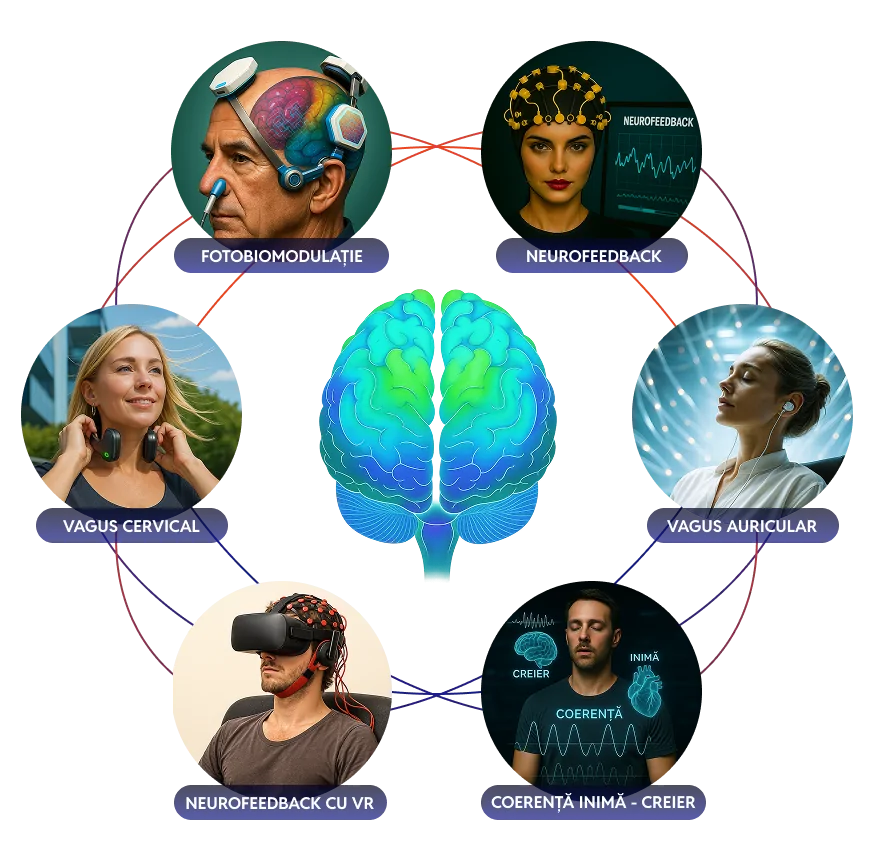 Tehnologiile Neurofeedback Plus