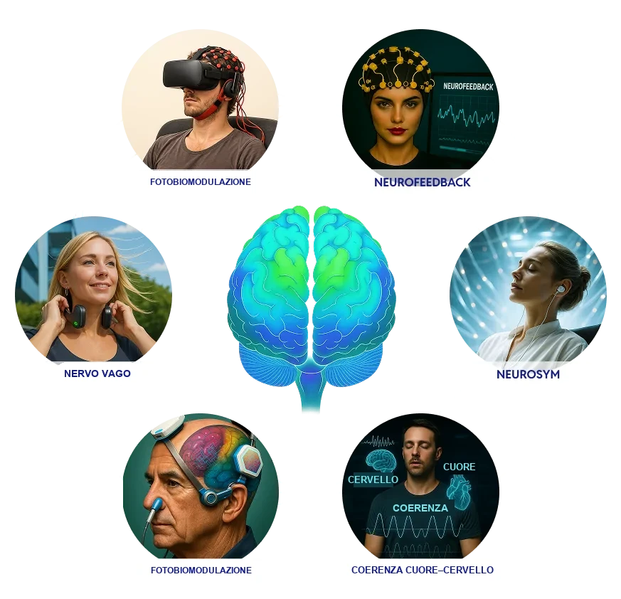 Le 6 tecnologie Neurofeedback Plus