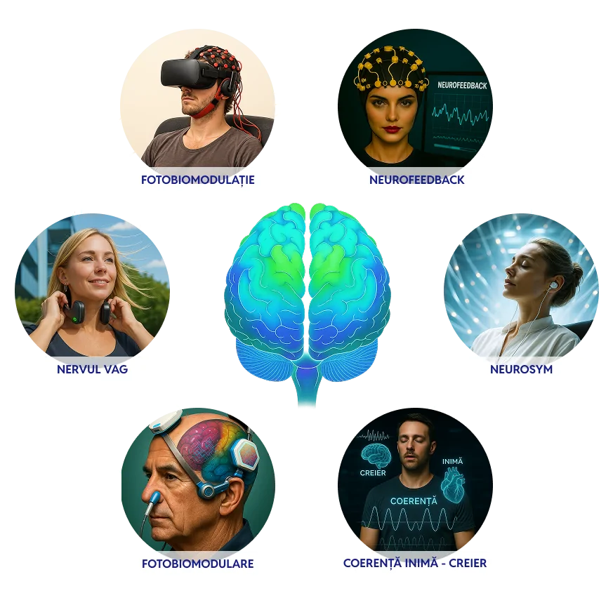 Cele 6 tehnologii Neurofeedback Plus