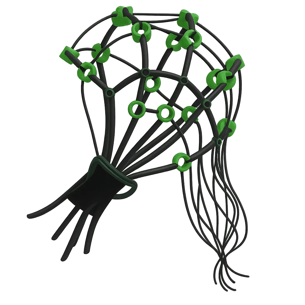 Caschetto di neurofeedback - Il Protocollo BrainMap
