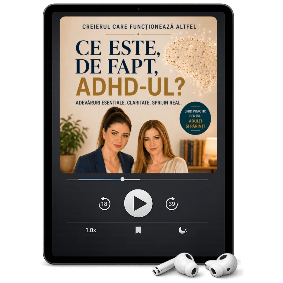 Il libro ADHD - Il Cervello Che Funziona in Modo Diverso - audiolibro